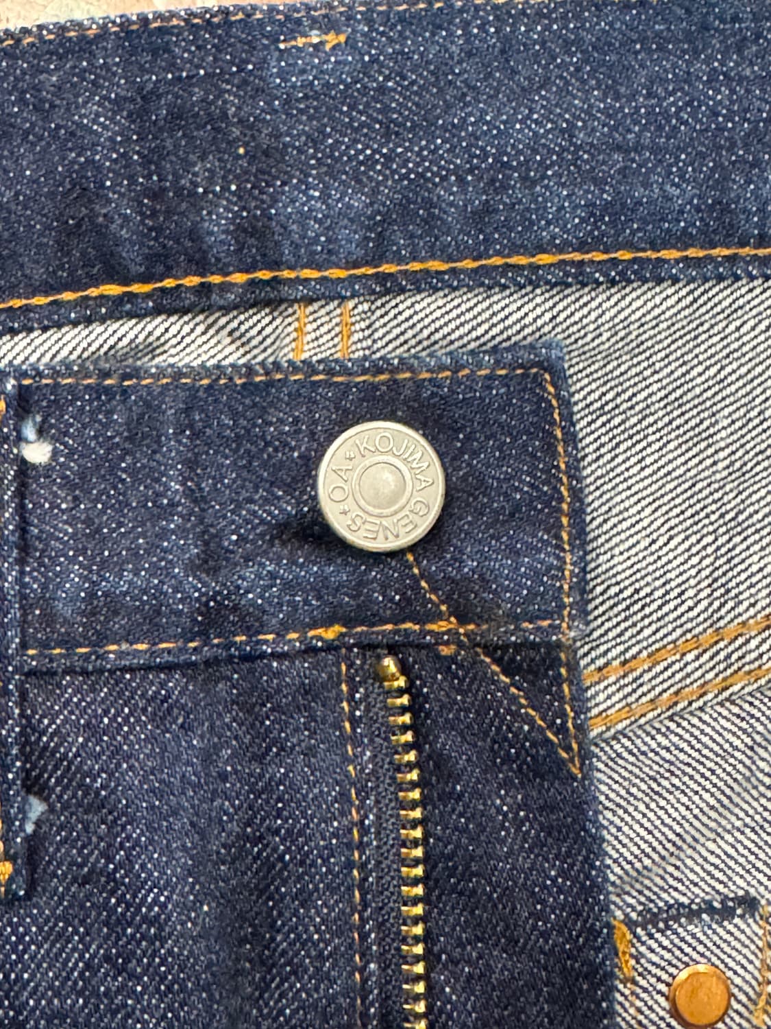 코지마진즈 Straight Selvedge Denim (30) 상품이미지8