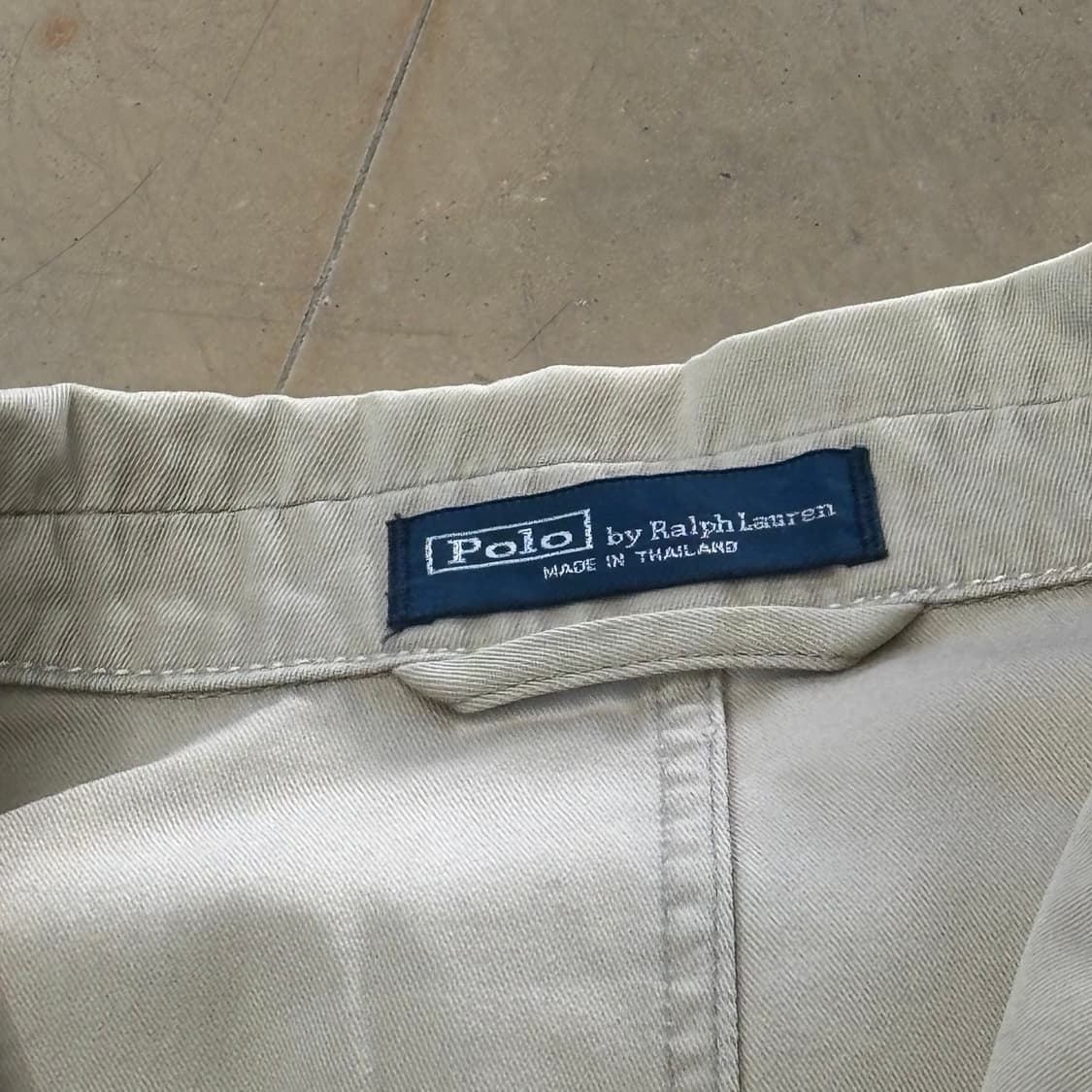 Polo Ralph Lauren 베이지 코튼 블레이져 상품이미지3