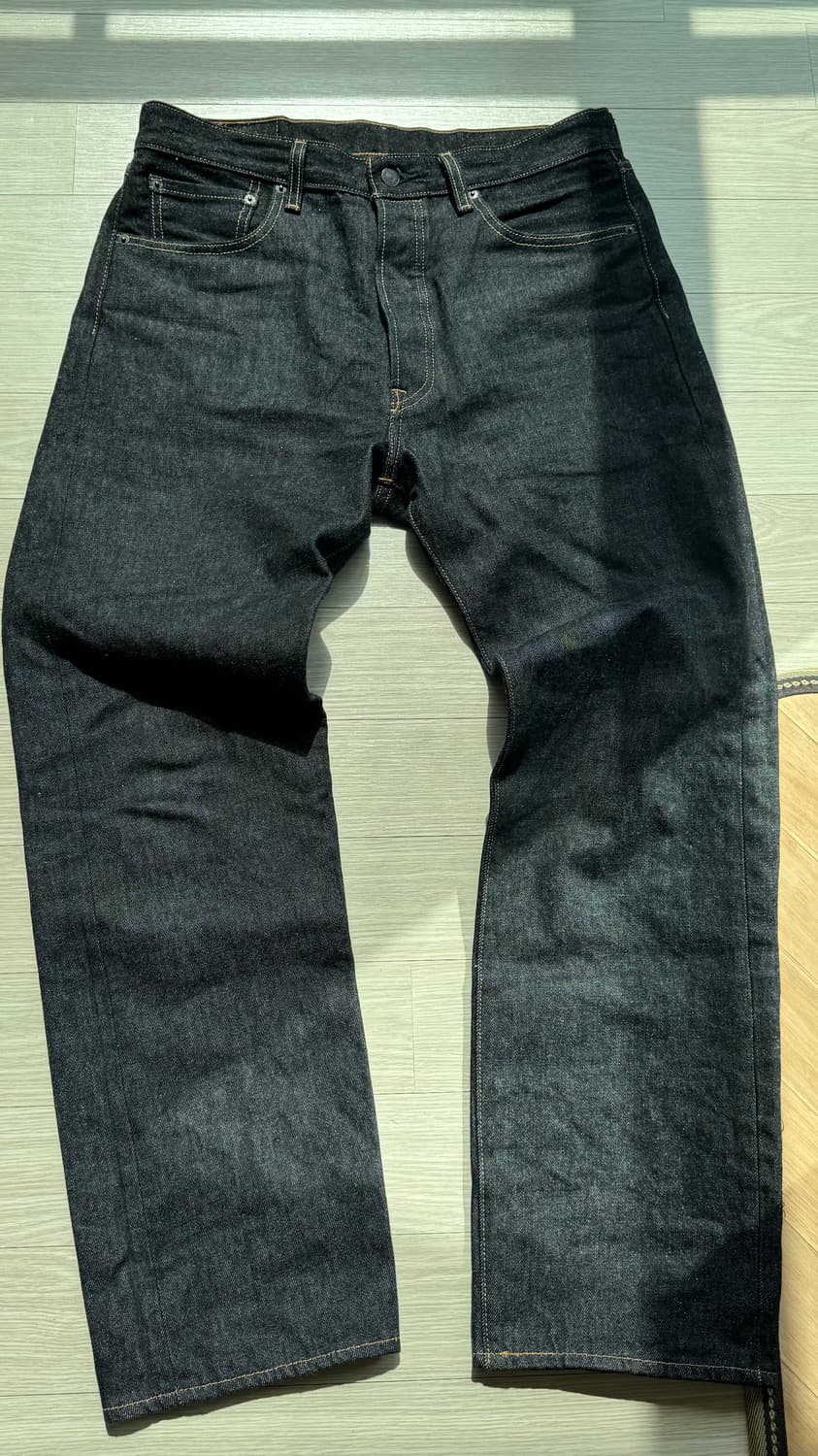 리바이스 501 블랙 w34 L32 판매 상품이미지3