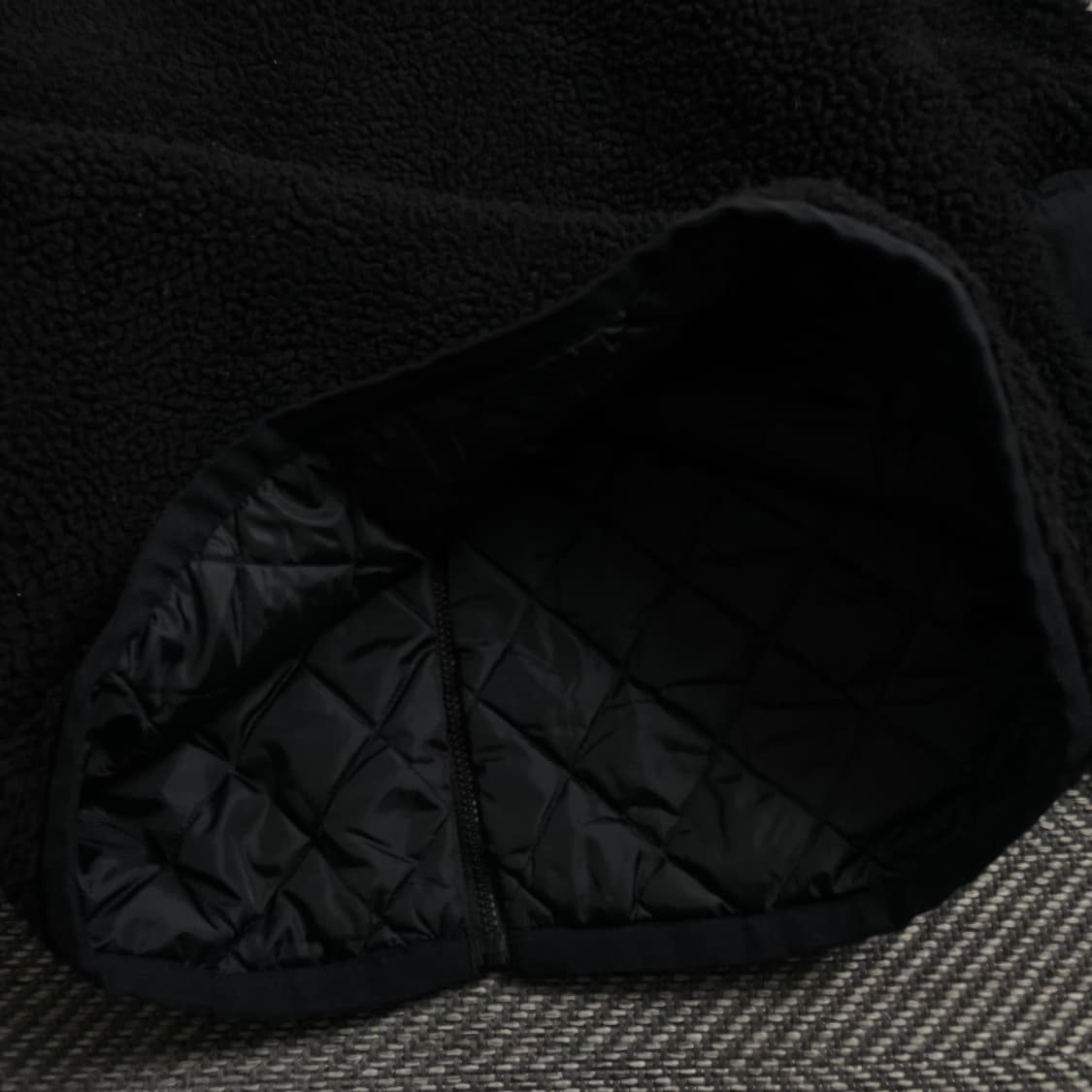 00s 리복 쉐르파 플리스 자켓 블랙 y 4436 상품이미지5