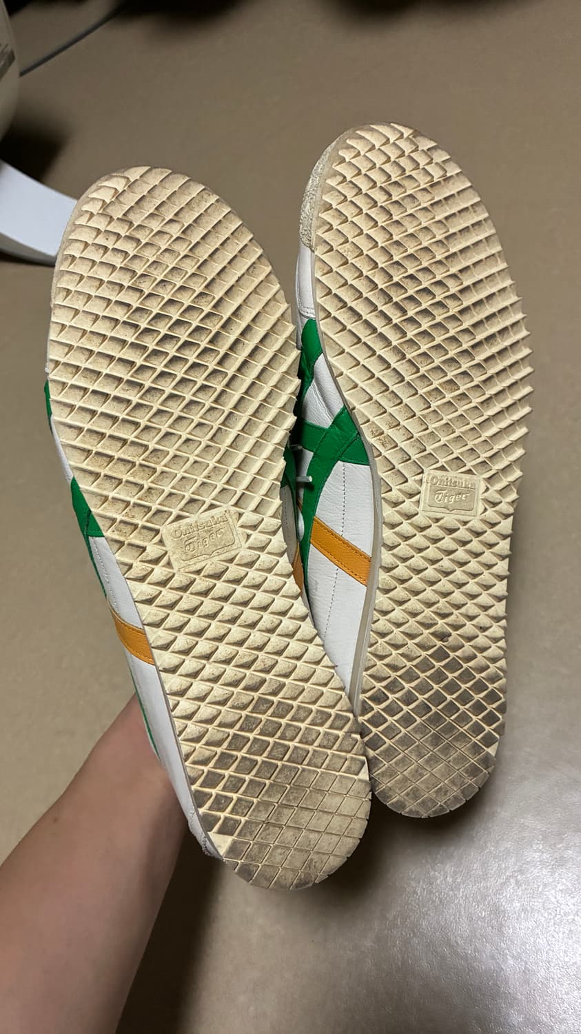 오니츠카타이거 멕시코66 sd 크림 상품이미지3