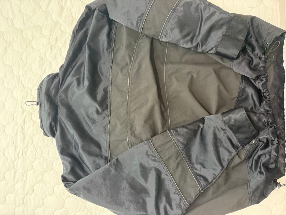 윌리차바리아 하프집업 윈드브레이커 상품이미지2