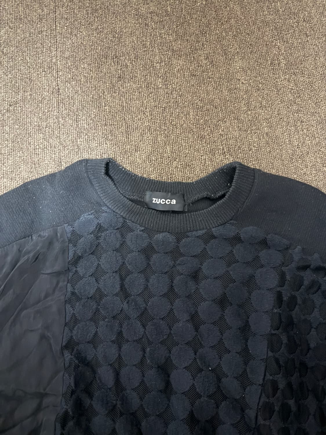 빈티지 시스루 반팔티셔츠 상품이미지2