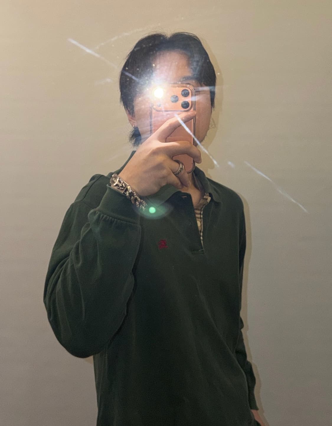 버버리 빈티지 긴팔 상품이미지1