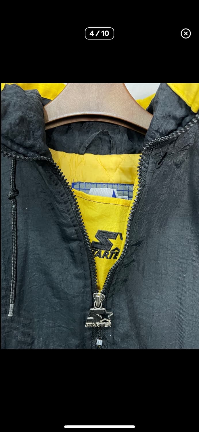 스타터 올드스쿨 피츠버그 파이리츠 아노락 바람막이 A3258 상품이미지4