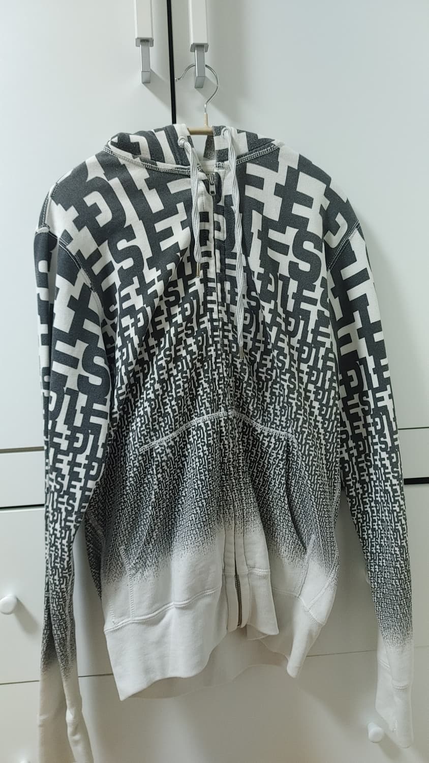 디젤 그라데이션 후드집업 M 상품이미지1