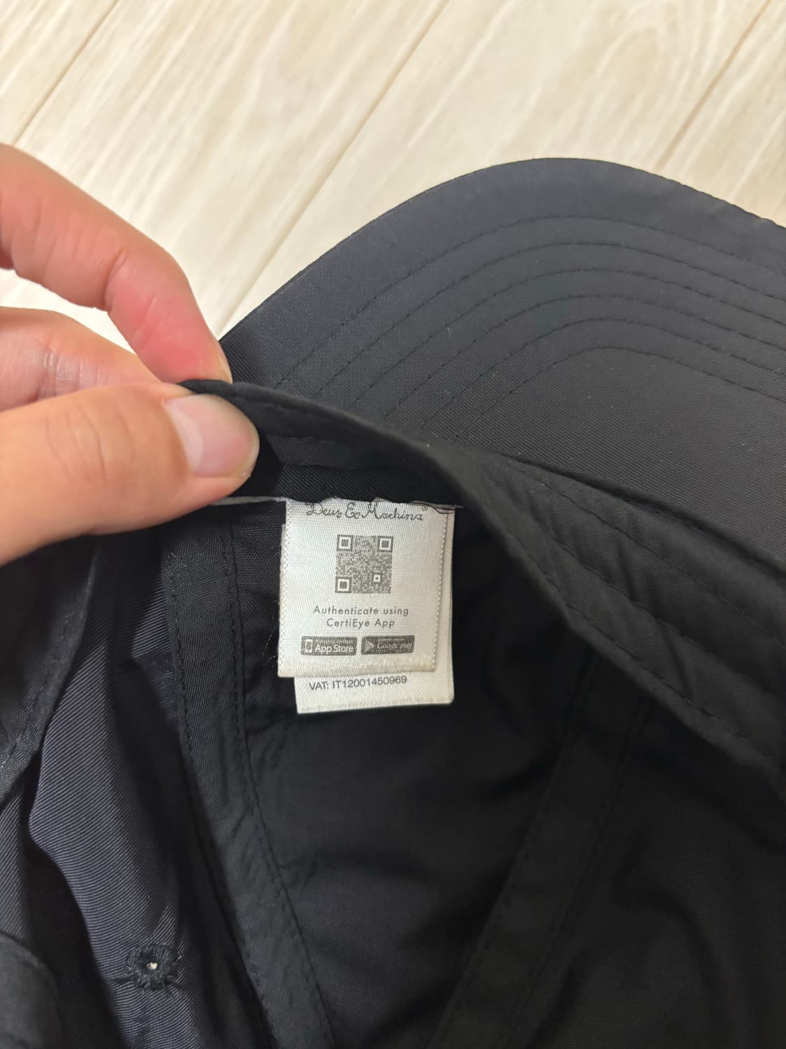 데우스 볼캡 상품이미지4