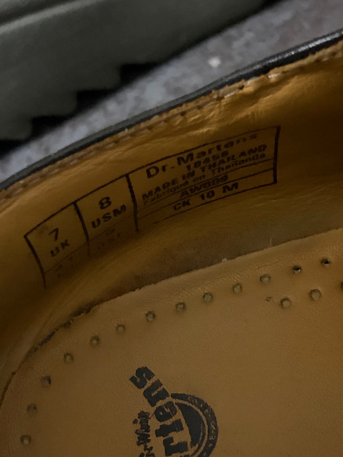 닥터마틴 uk7 (260-265) 상품이미지2