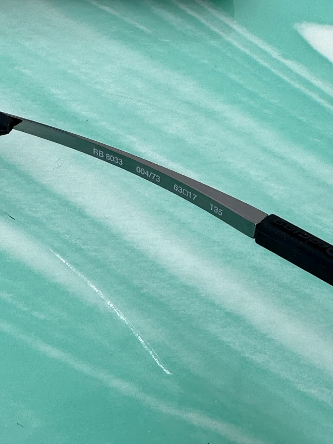 [새상품 무료배송] 화이텐 콜라보 레이밴 러닝, 레이싱 용도 선글라스 상품이미지9