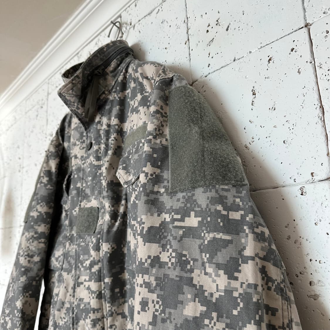 M롱 미군 야상 ACU 상품이미지3