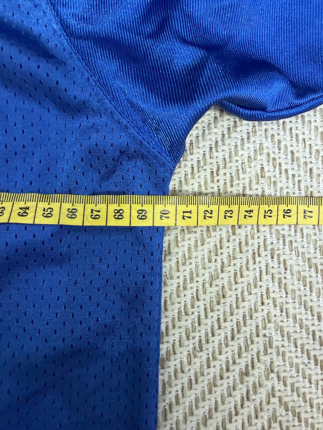정품) 아디다스 남성 오버사이즈 져지 반팔티 2XL 상품이미지9