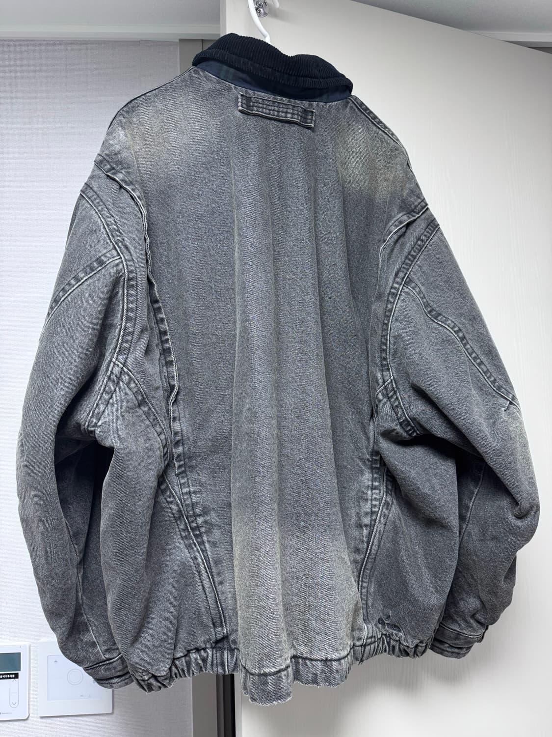 노티카 재팬 데님 블루종[L] 상품이미지2