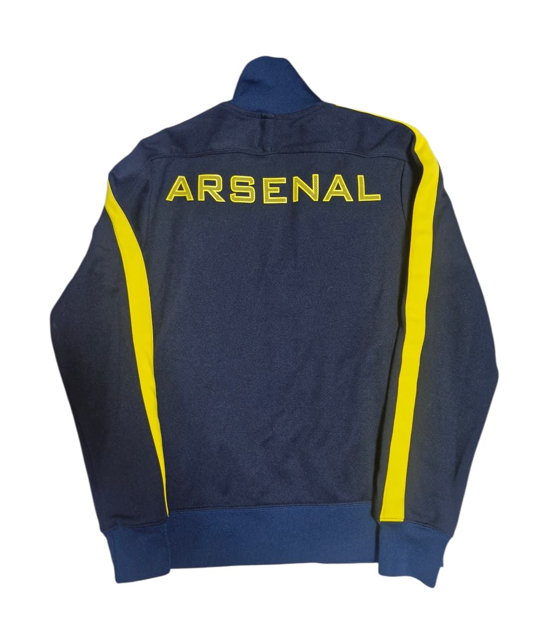 나이키 아스날 트랙 자켓 네이비/옐로우 M 상품이미지2