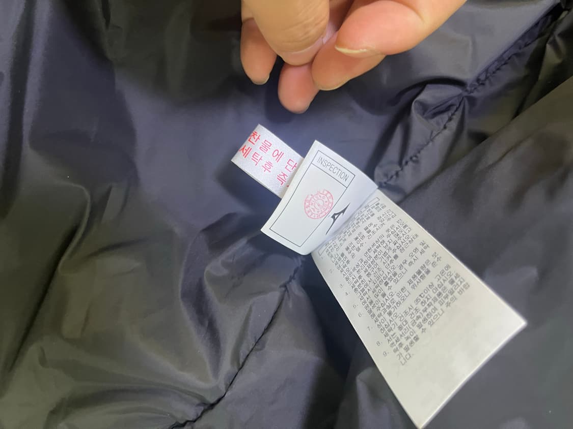 (새것)미즈노 알파인 스키팀 우븐자켓 바람막이 110 xxl 상품이미지6