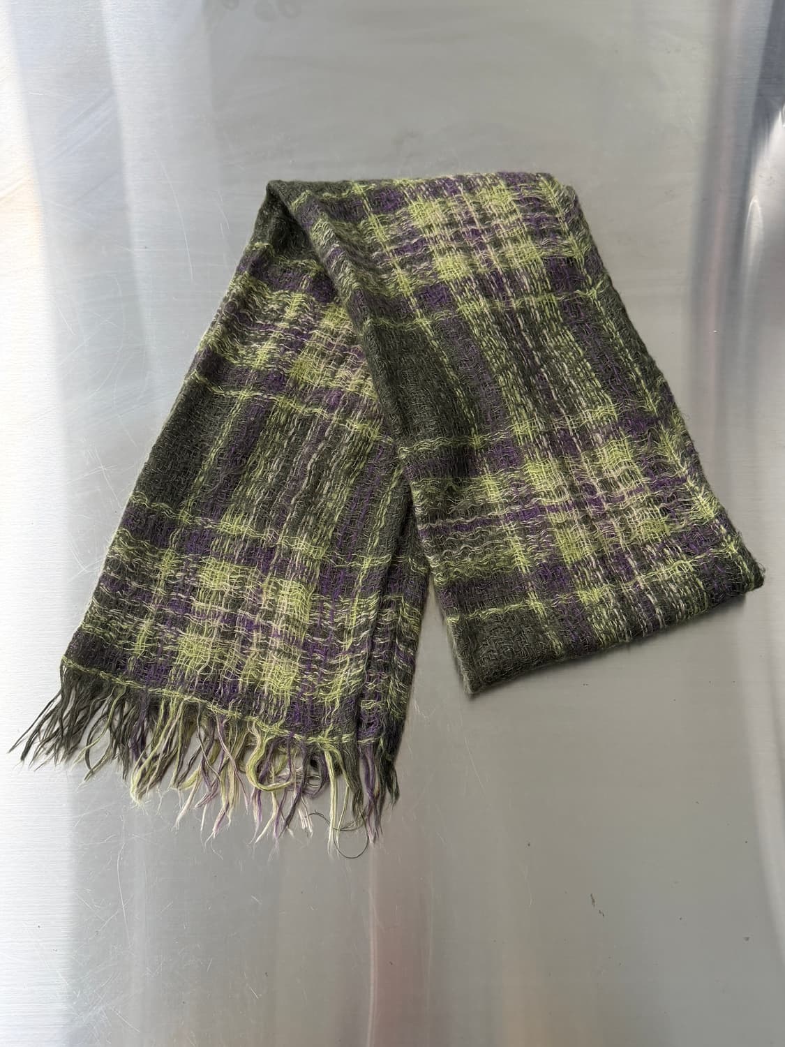 일본빈티지 모리 머플러 상품이미지4