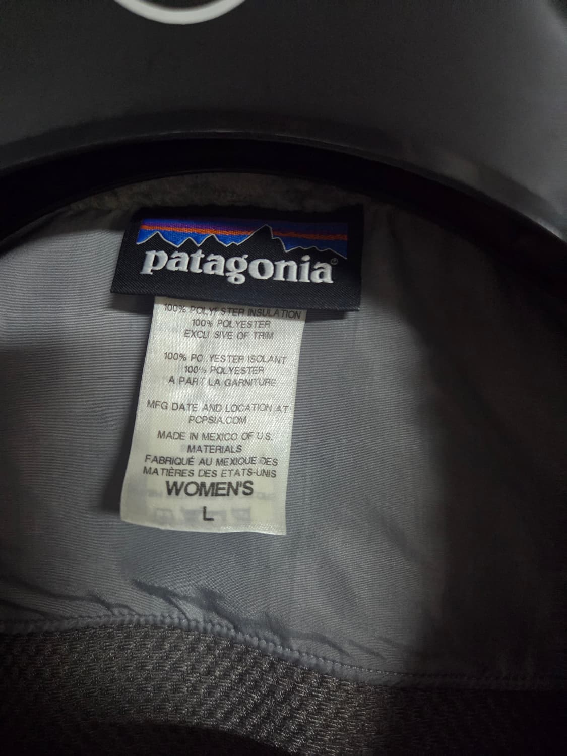 파타고니아 레트로 플리스 자켓 그레이 상품이미지3