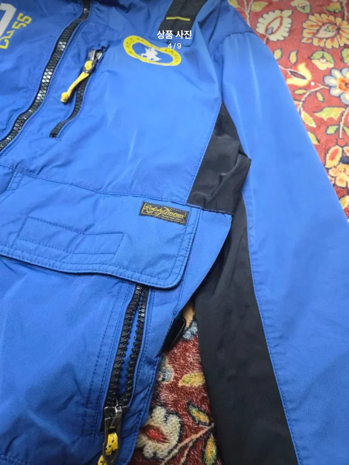 [L]폴로 C1 RAFTING & SLALOM 자켓 상품이미지4