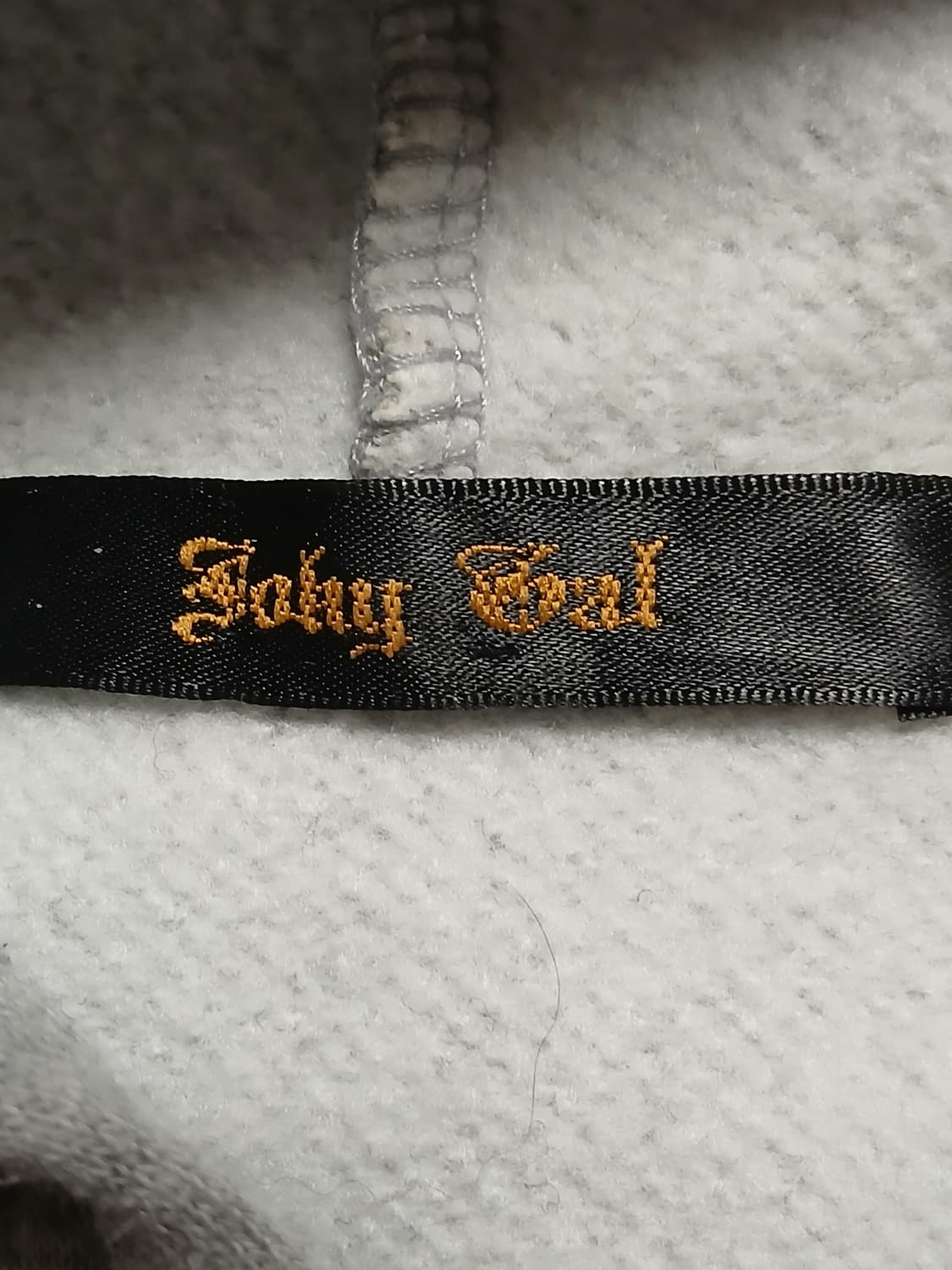 갸루 Y2K  골드 실버프린팅집업 상품이미지3