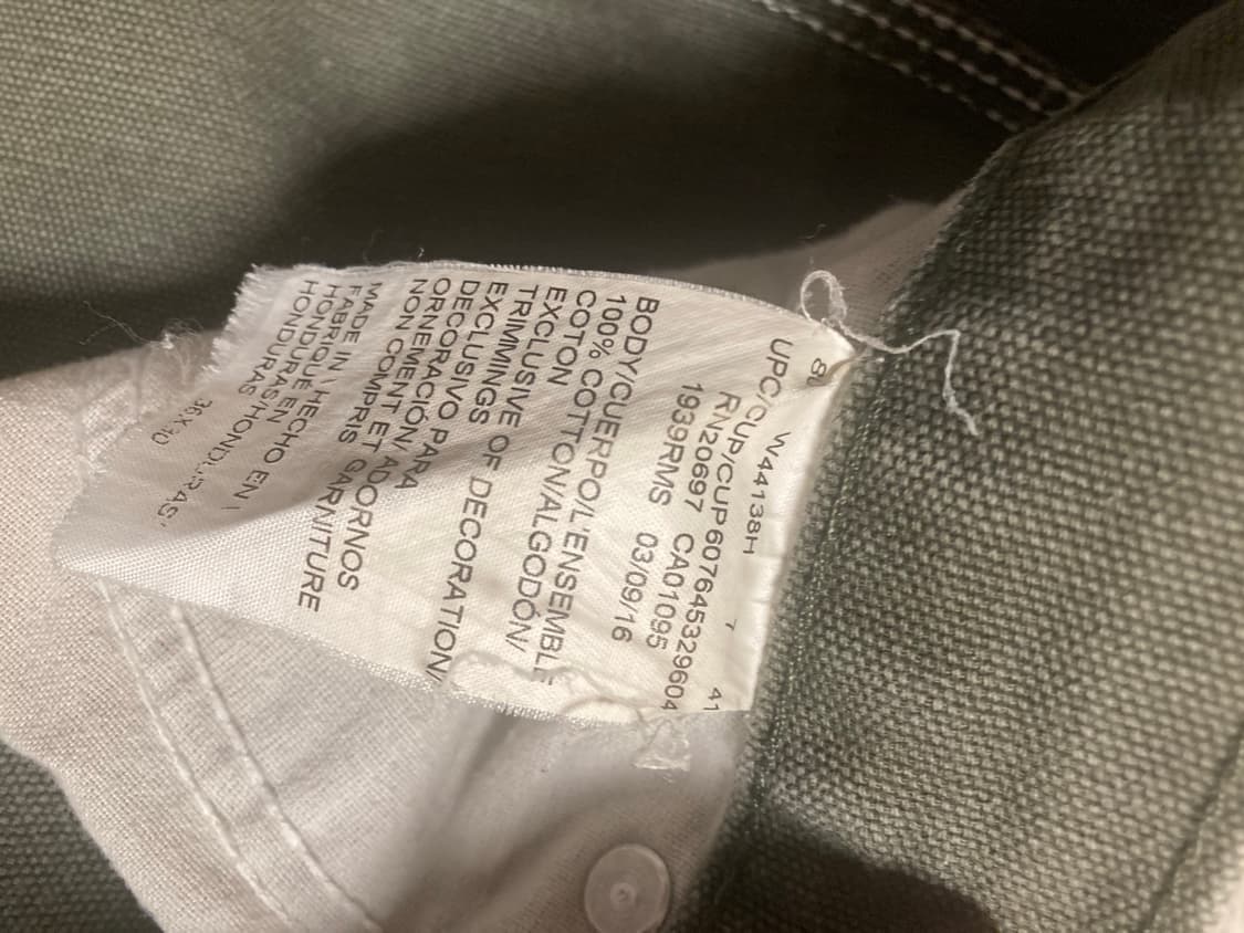 빈티지 디키즈 1939 모스그린 상품이미지5