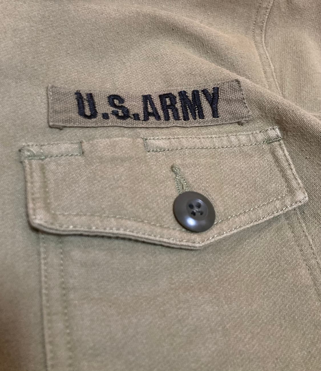 빔즈 밀리터리 셔츠 L 상품이미지6