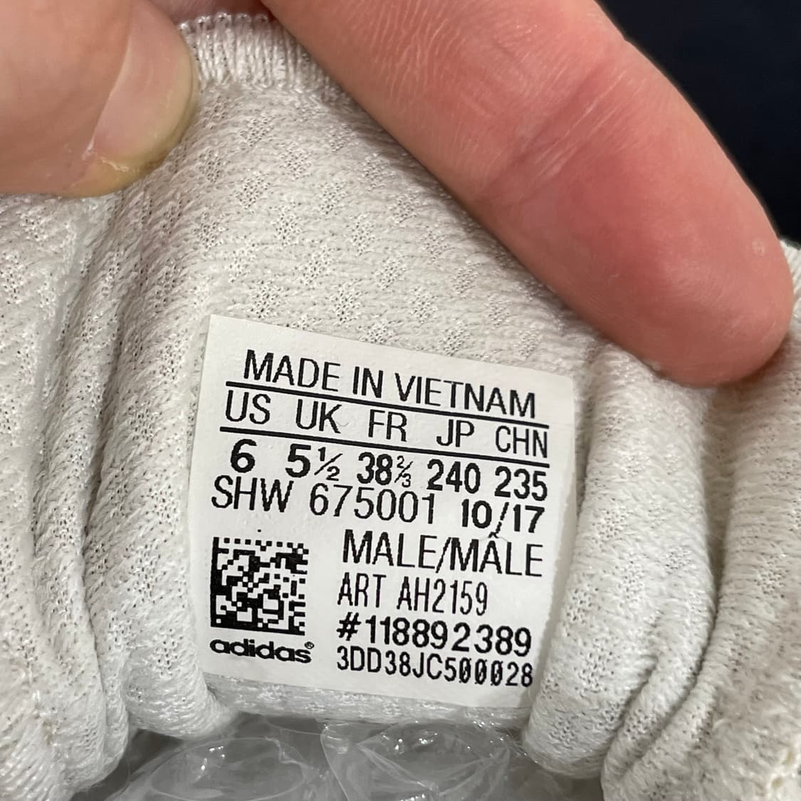 아디다스 N-5923 스니커즈 240mm 상품이미지8