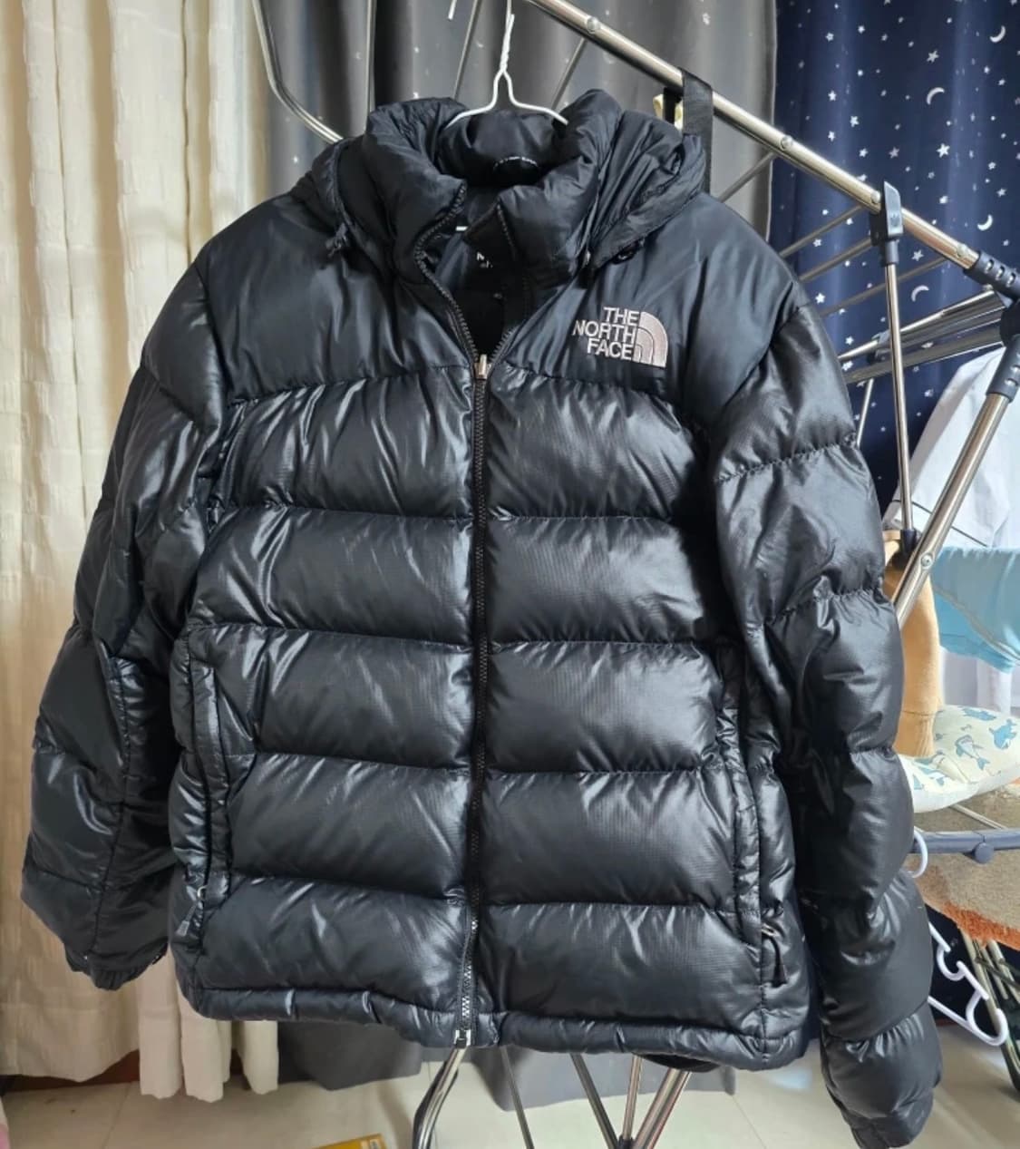 노스페이스 700 후드패딩 상품이미지1