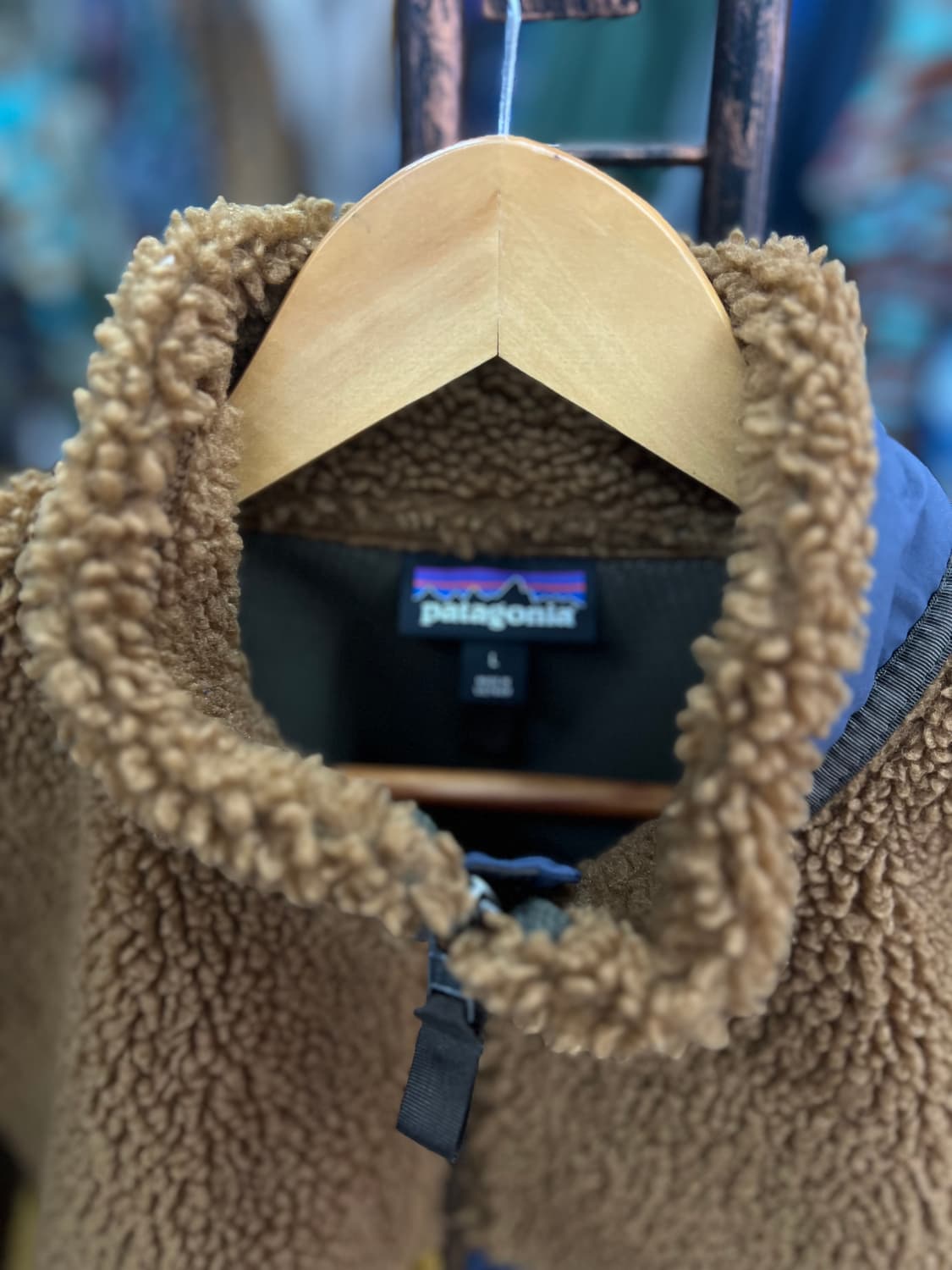 Patagonia Retro-X Jacket Shelter Brown 상품이미지4