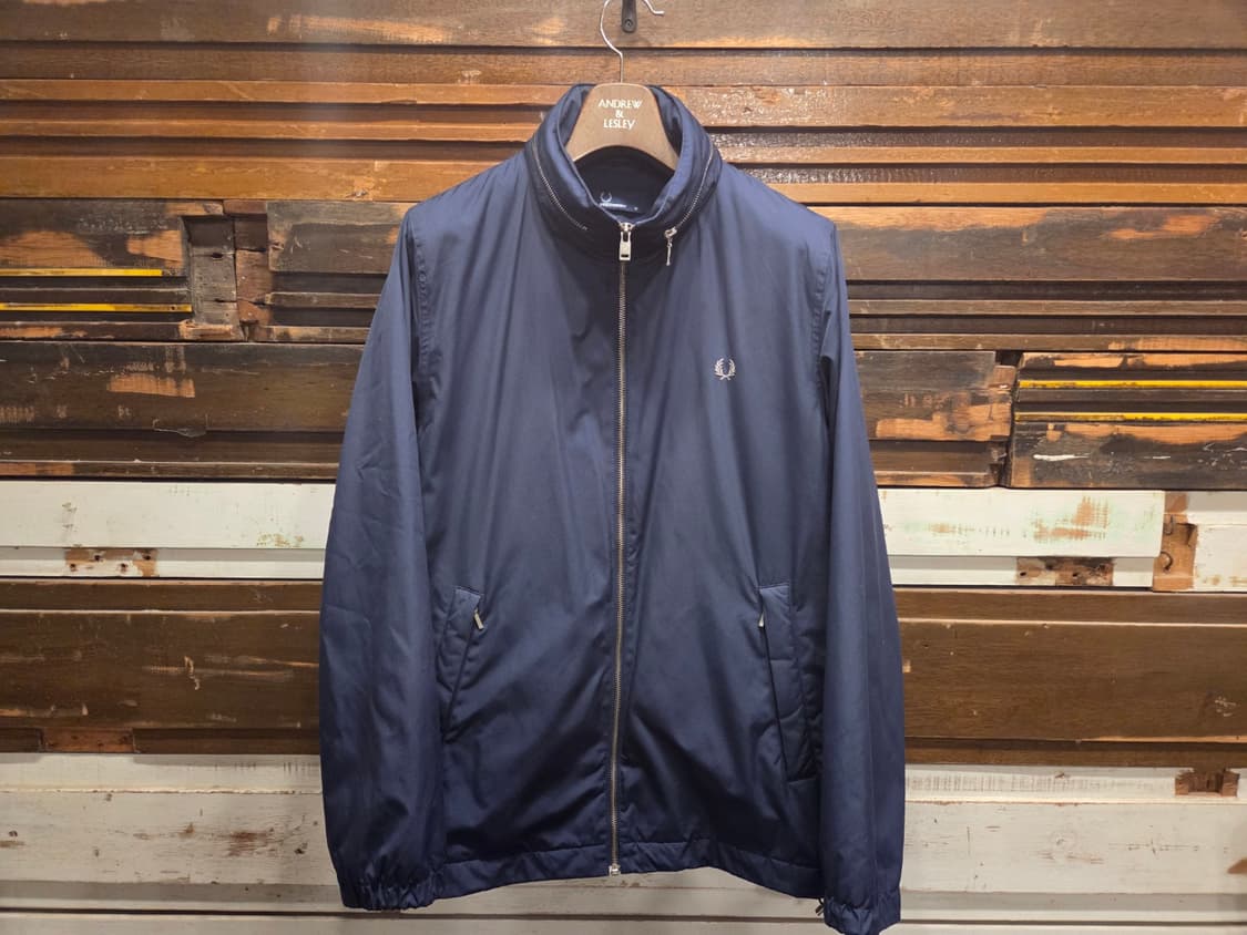 프레드페리 클래식 블루종 상품이미지8