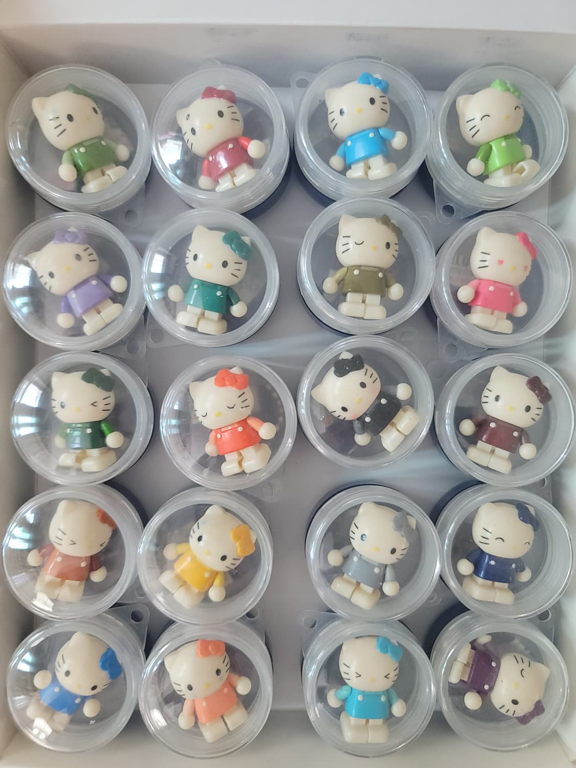 Yujin hellokitty mode collection. 키티 피규어 상품이미지1