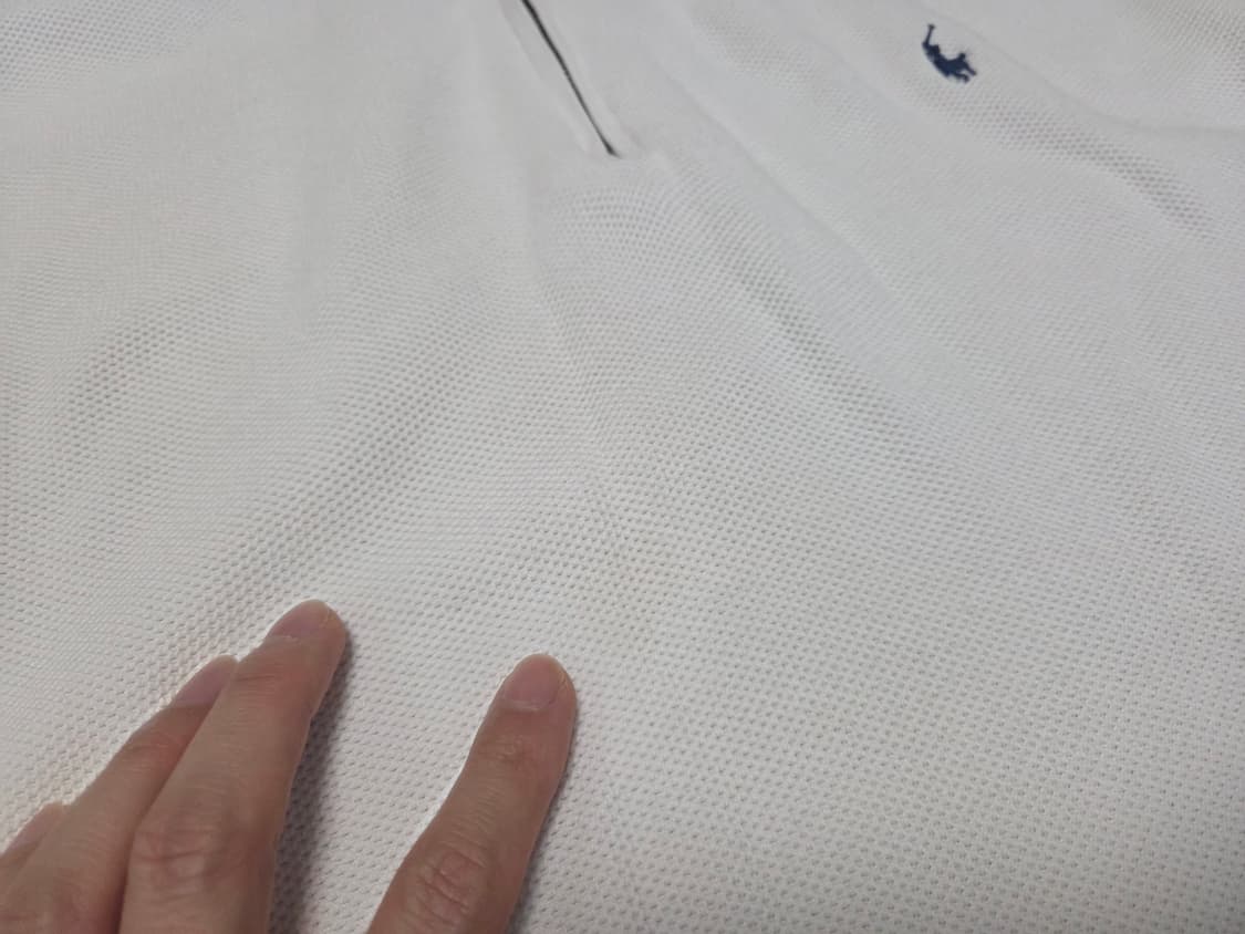 폴로 랄프로렌  코튼 하프 집업 스웨터  상품이미지8