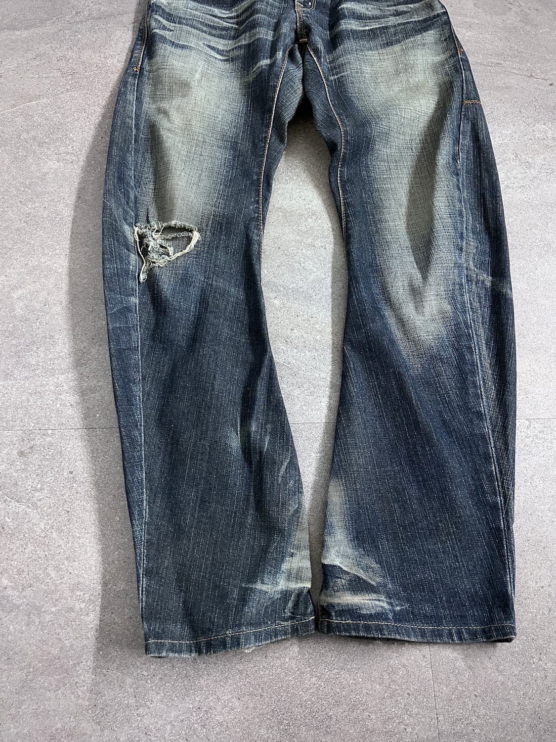 에드윈 커브드 데님 팬츠 상품이미지4