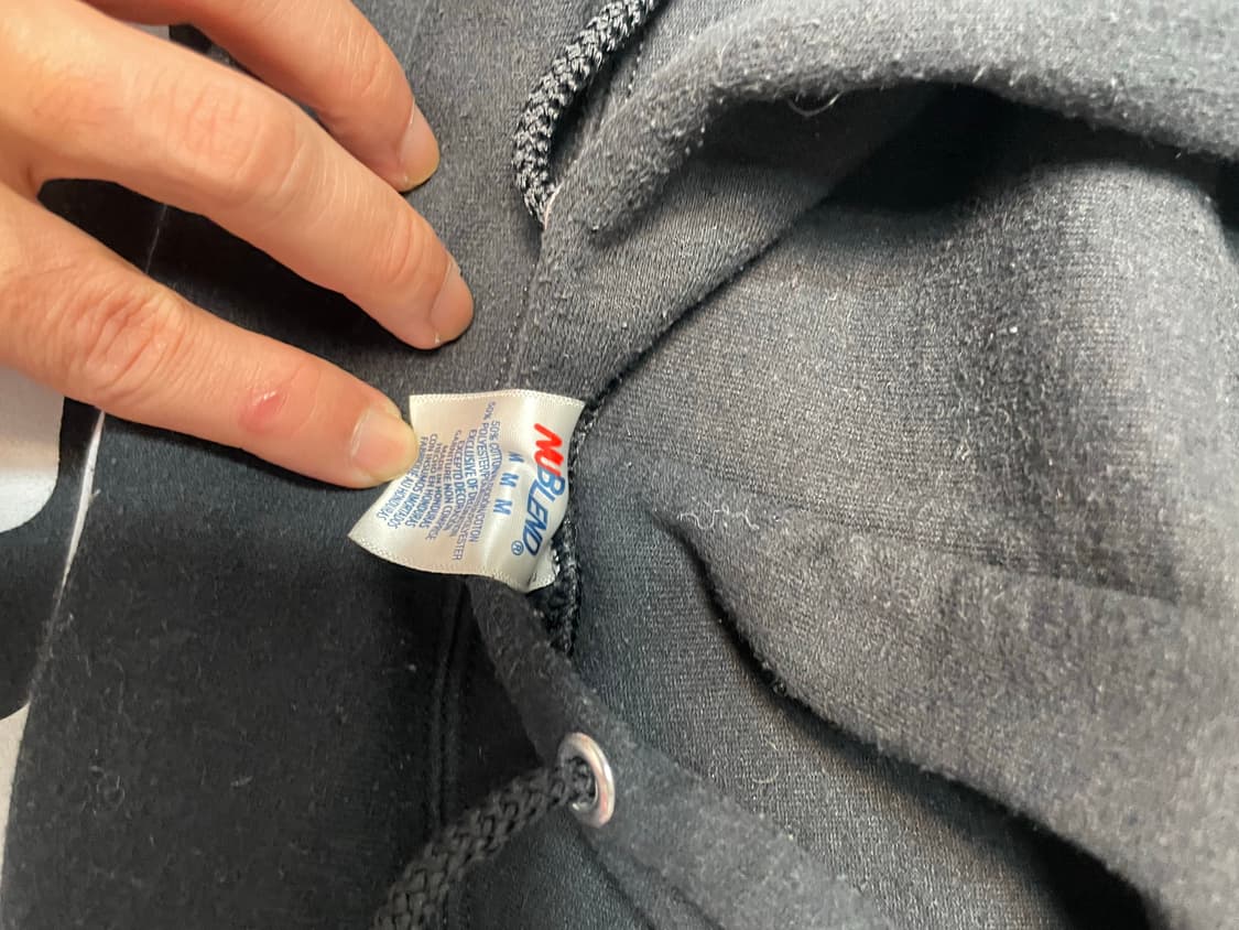 Tde dawg 블랙 굿즈 (m95-100 (켄드릭,스쿨보이큐 등 착용) 상품이미지3