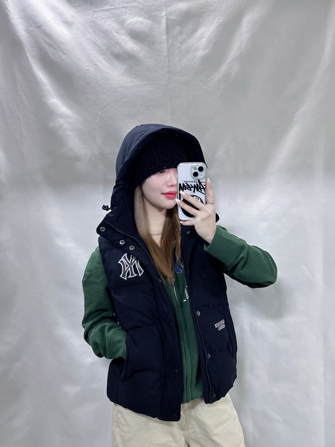 MLB 양키스 패딩조끼  상품이미지2