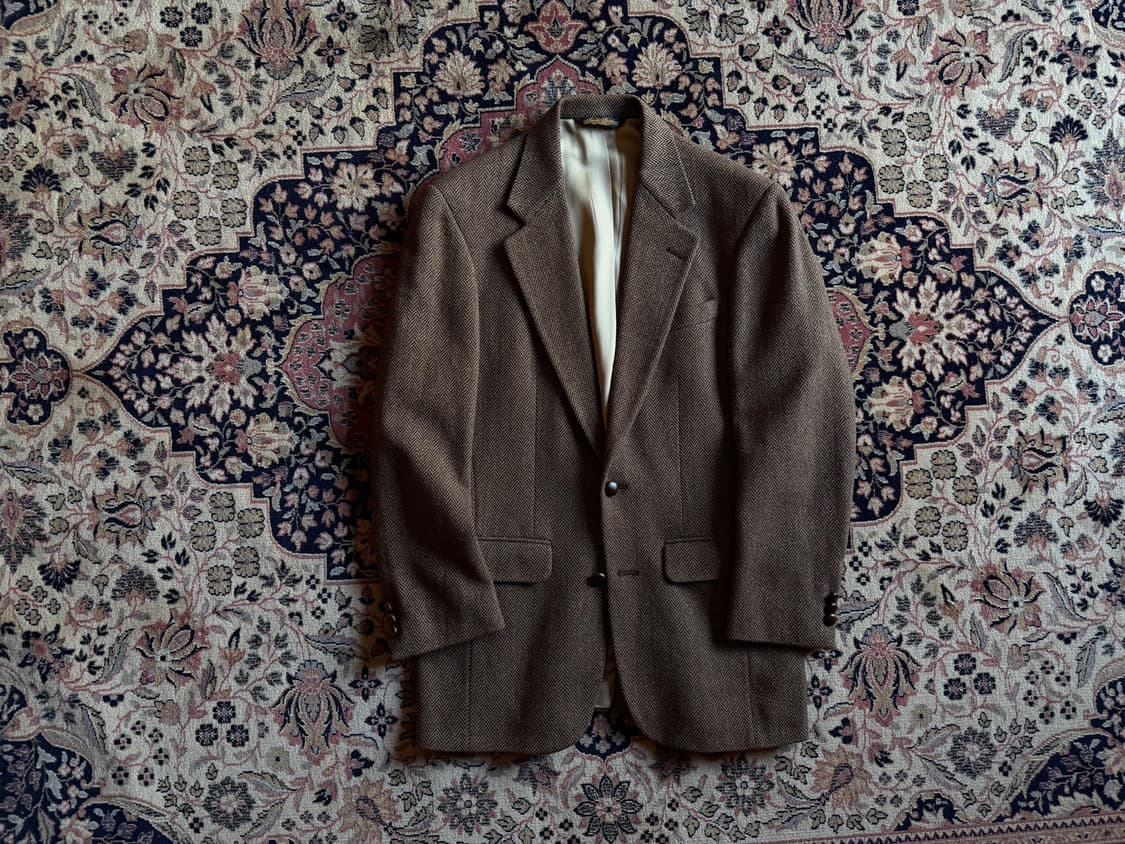 브룩스 브라더스 트위드 자켓 105 상품이미지1