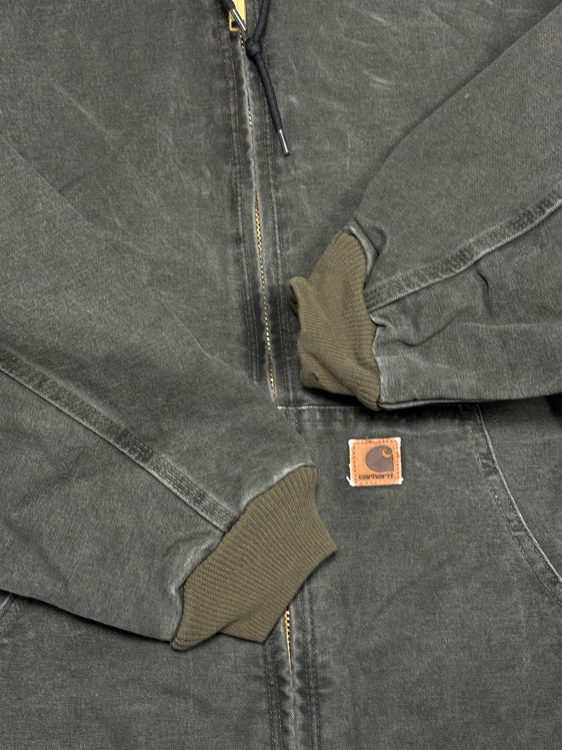 🇲🇽 00s 칼하트 J130 MOS 액티브 자켓 상품이미지6