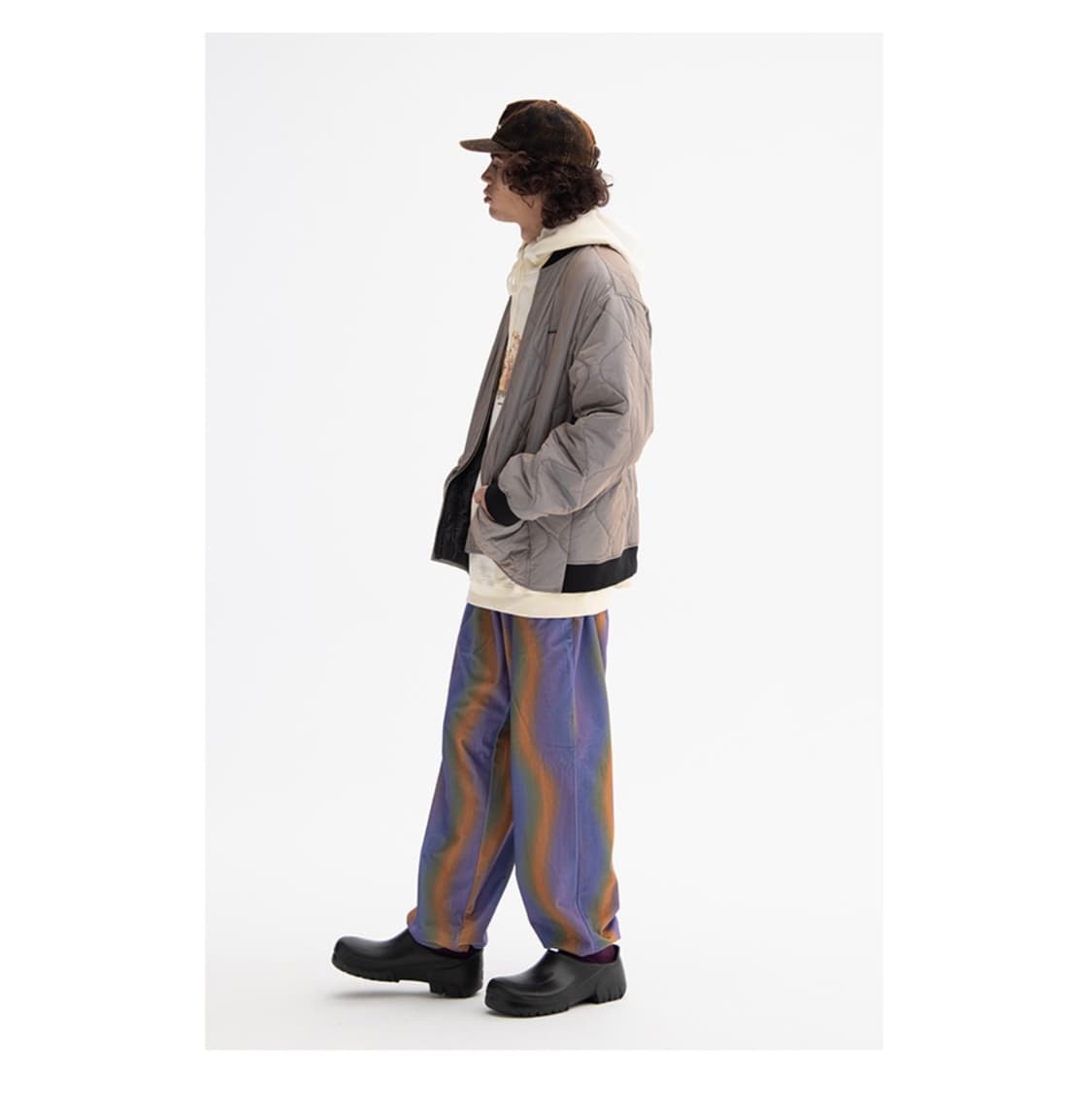 위캔더스 wkndrs wavy st pants m 상품이미지5