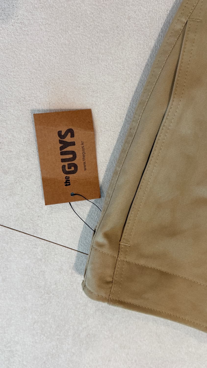 더가이즈 치노 팬츠 베이지 (36) 상품이미지2