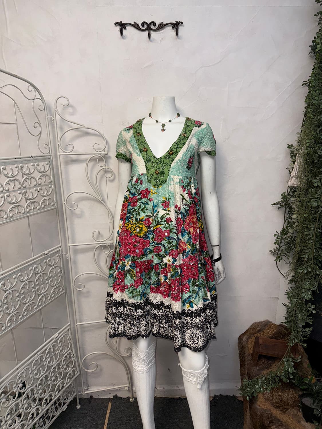 Apple mint flower garden punching ops 상품이미지6