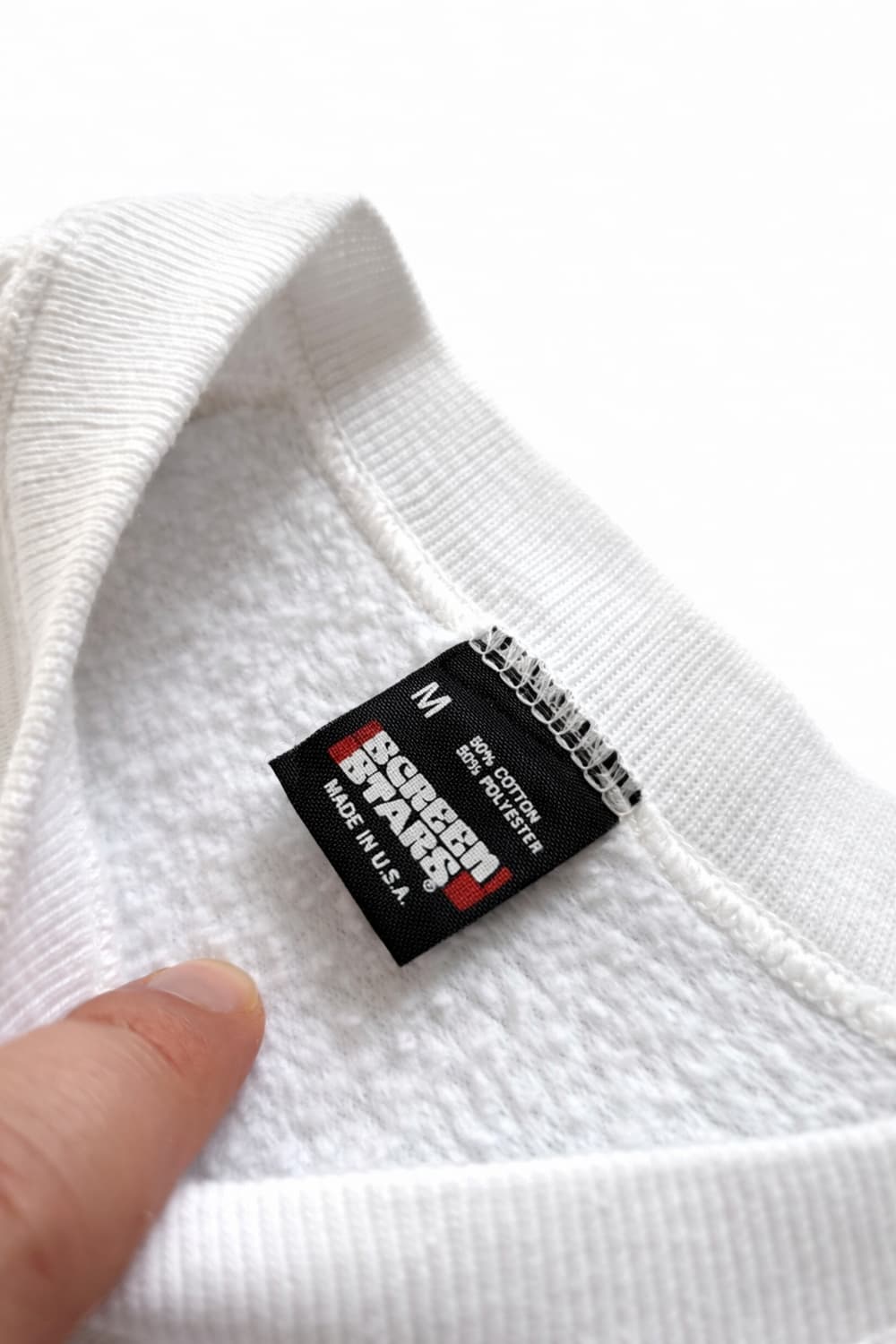 80s SCREEN STARS 빈티지 스웻셔츠 M 상품이미지5