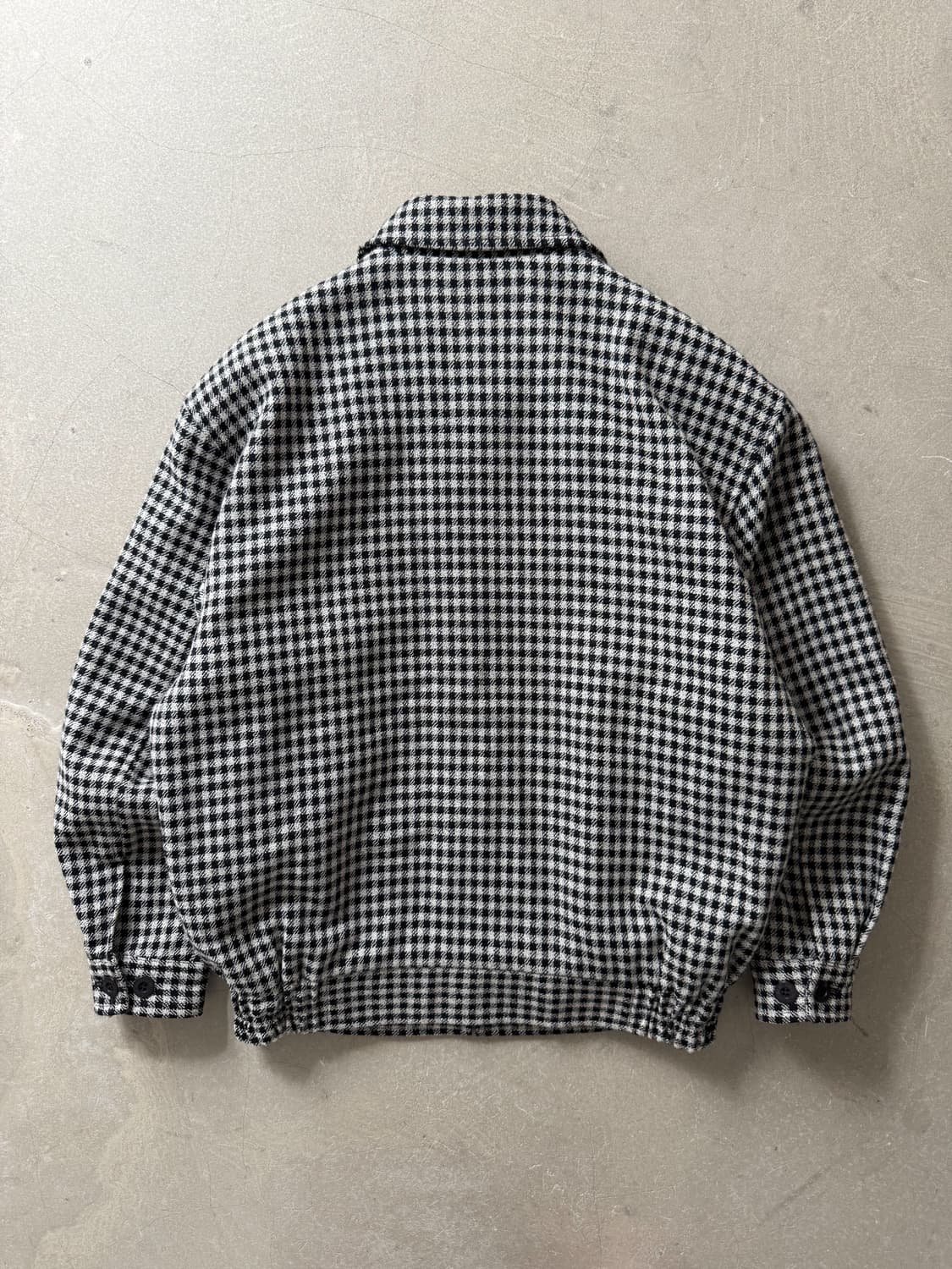 Yves Saint Laurent Check Wool Jacket 상품이미지6
