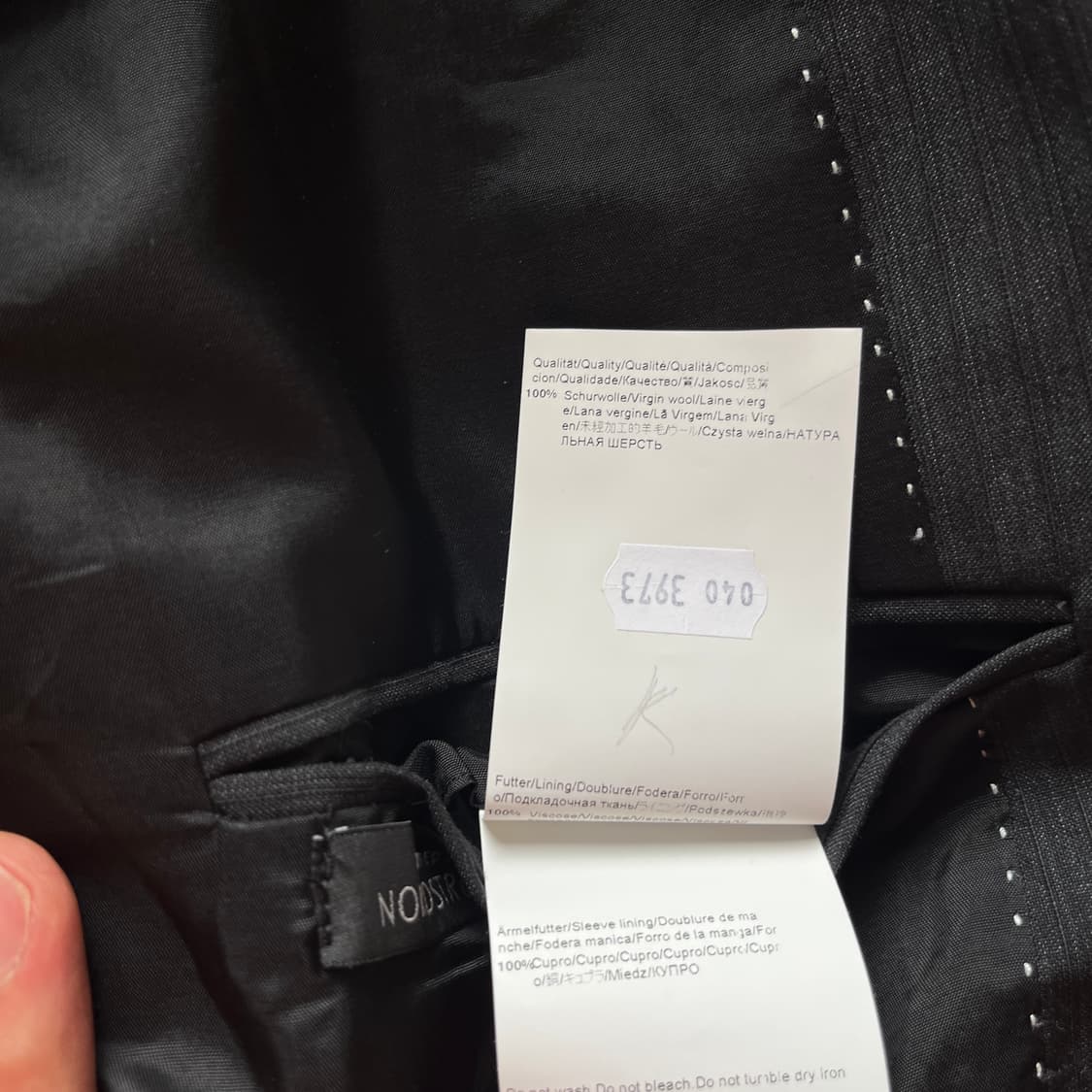 휴고 보스 울 자켓 상품이미지9