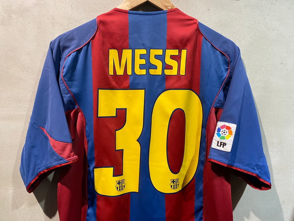 04-05 바르셀로나 메시 홈 유니폼 상품이미지7