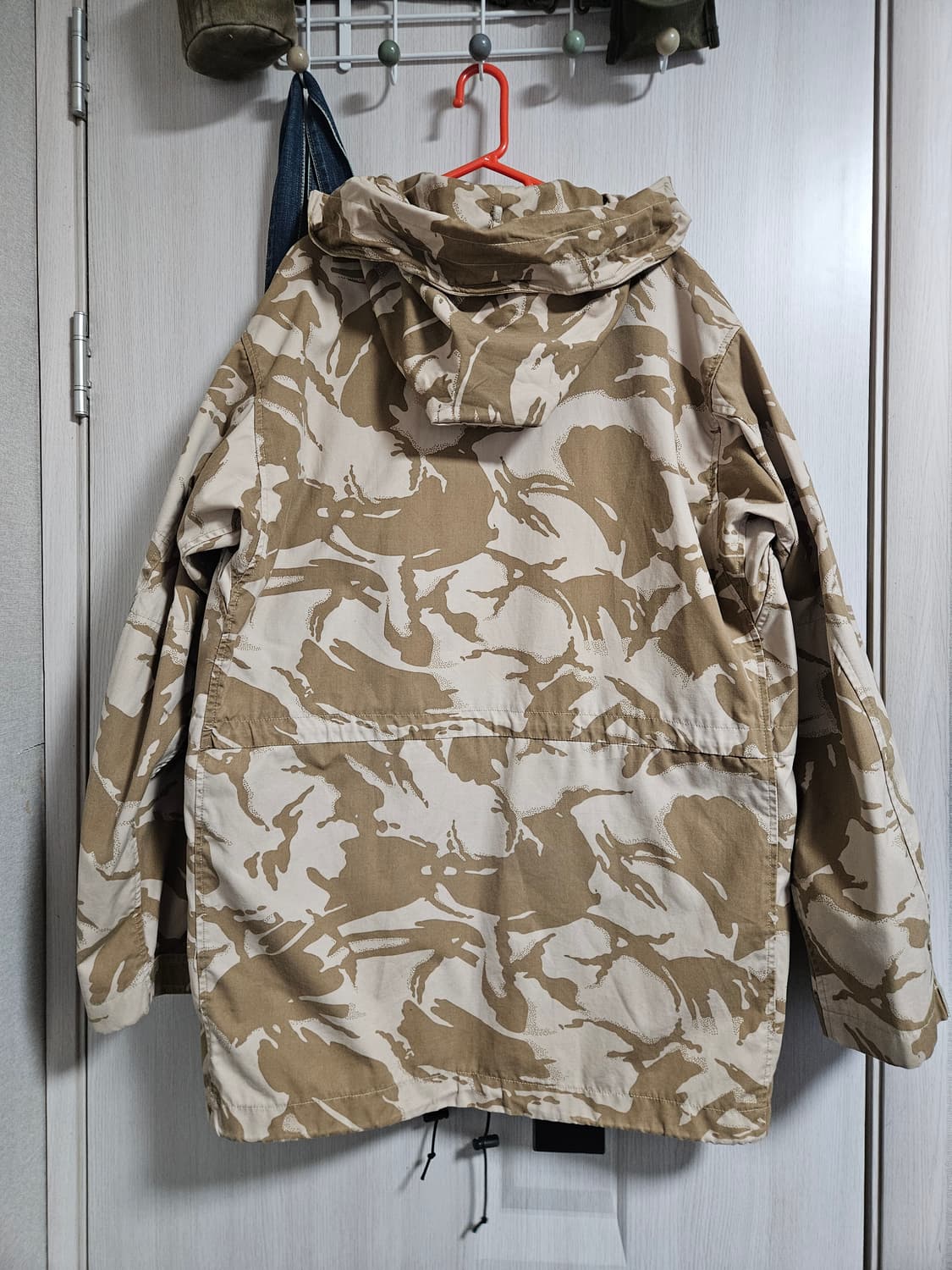 영국군 british smock 스목 자켓 xL 바람막이 자켓 상품이미지2