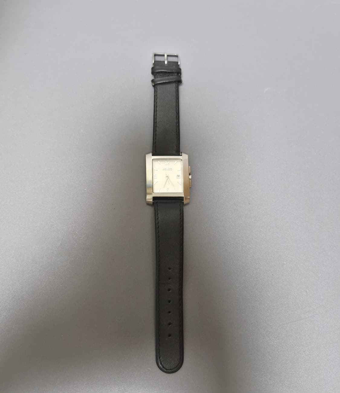 ​[K-SWISS] 케이스위스 사각 가죽 시계 상품이미지5