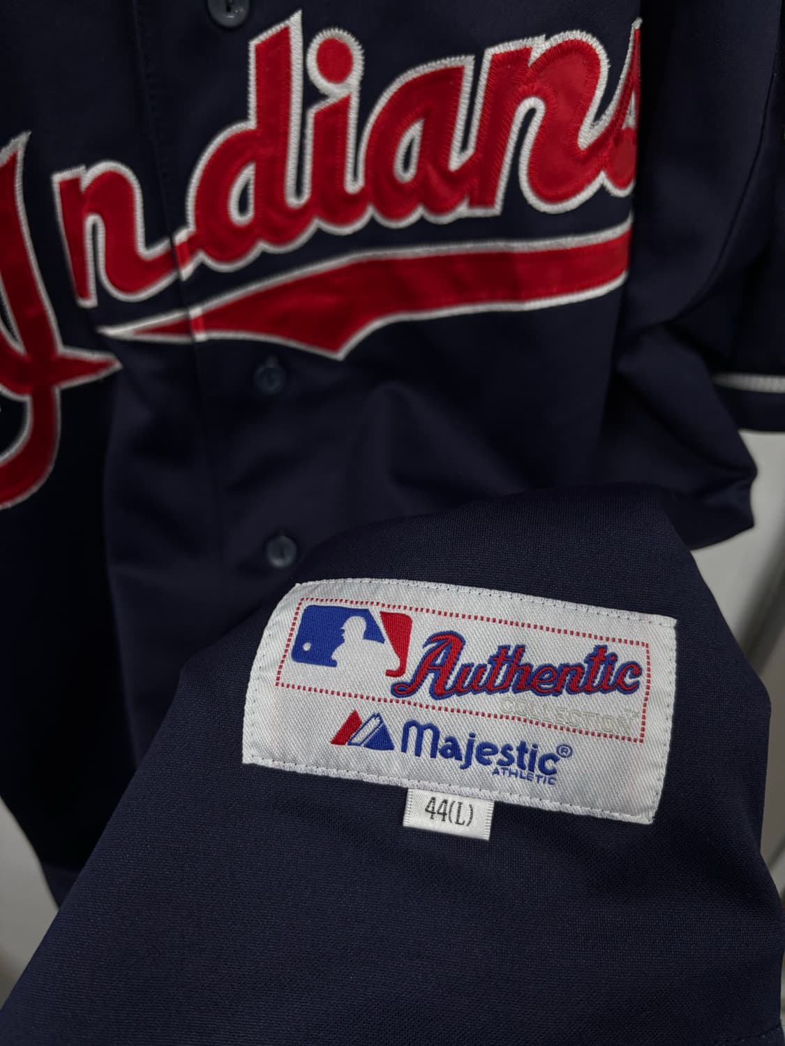 마제스틱 클리블랜드 인디언스 유니폼 상품이미지5