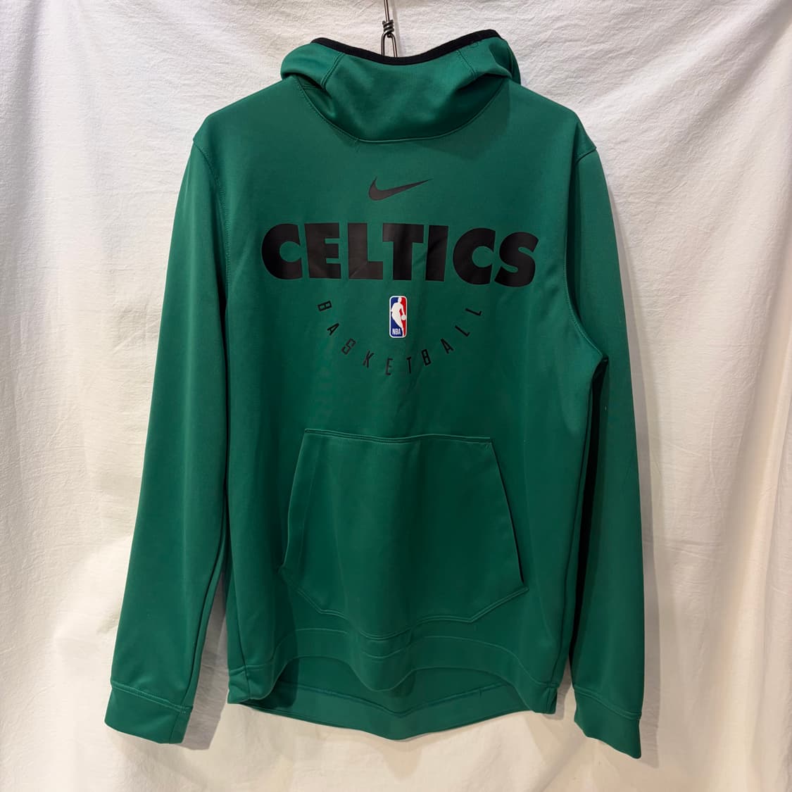 나이키 NBA 보스턴 셀틱스 후드티 그린 상품이미지1