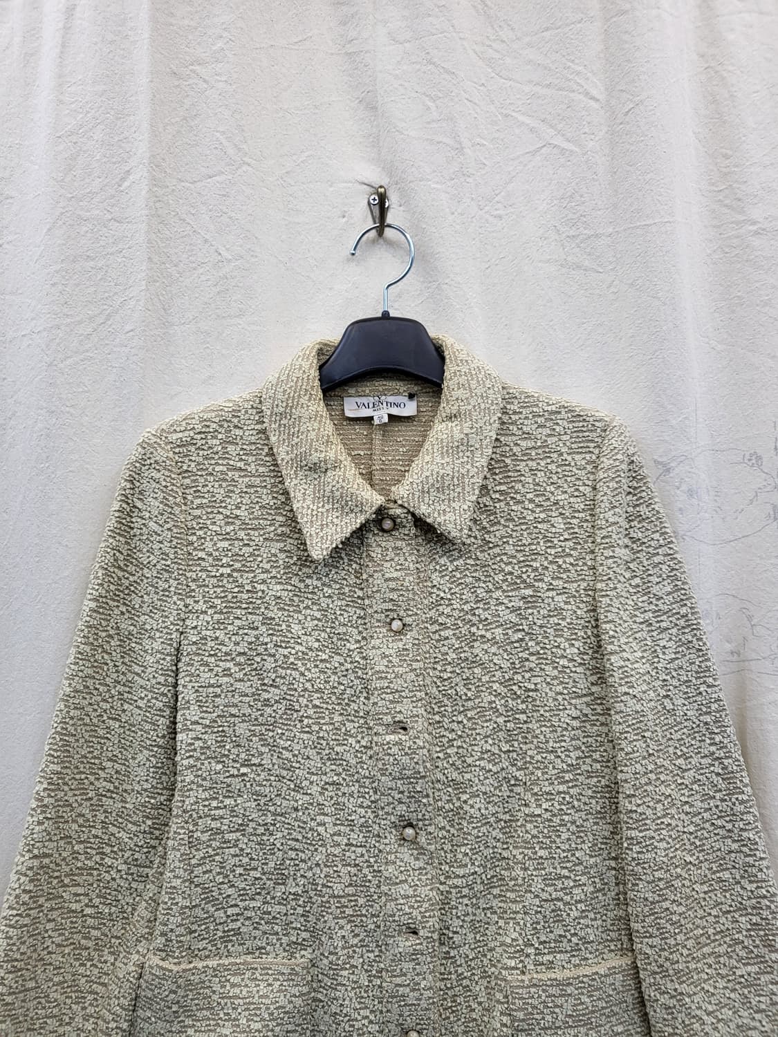 VALENTINO 트위드 자켓 상품이미지3