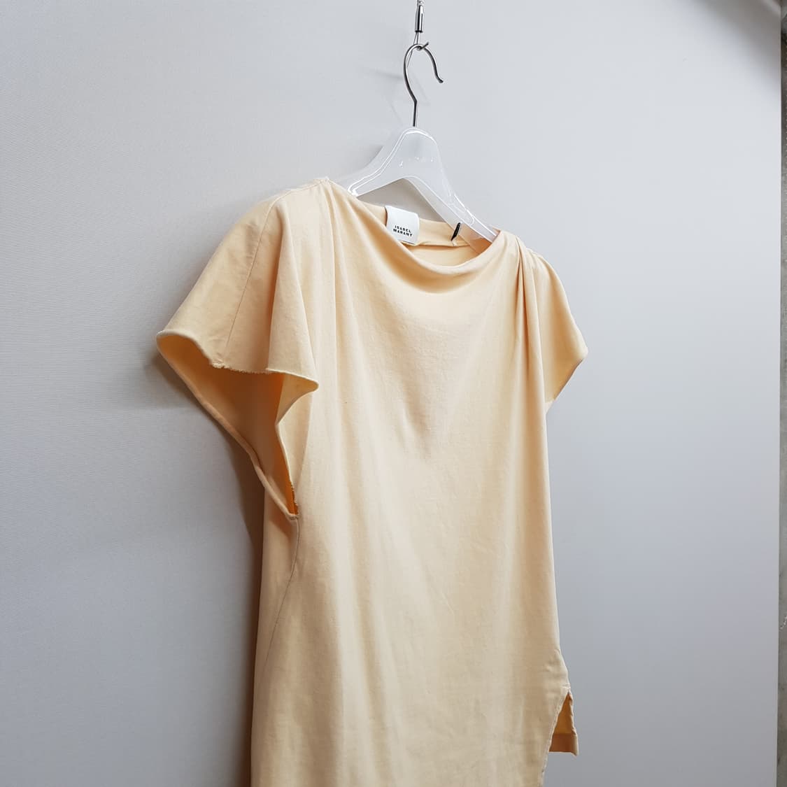 이자벨마랑 2023 세바니 비대칭 코튼 티셔츠 S사이즈 상품이미지4