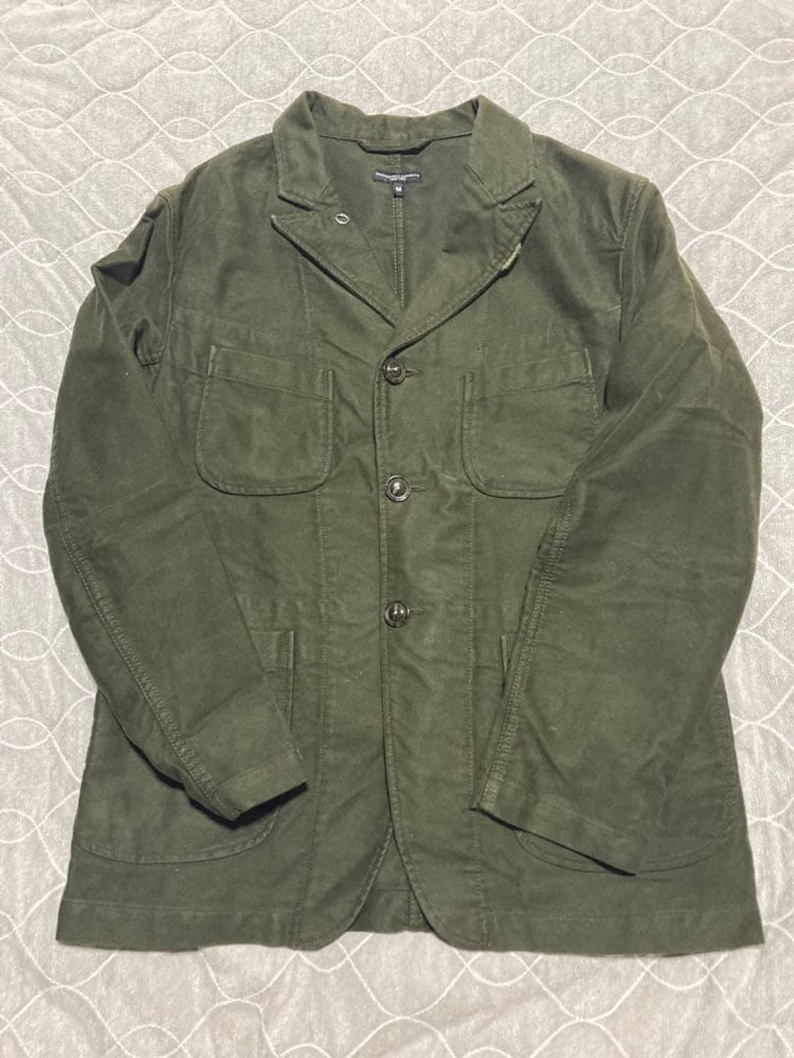 [M] 엔지니어드가먼츠 몰스킨 베드포드 자켓 상품이미지1