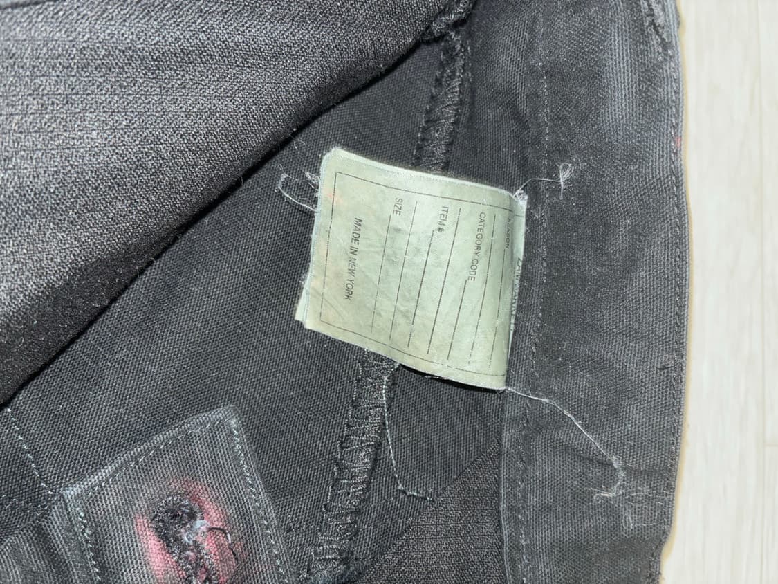 Zam barrett DNA pants 상품이미지4